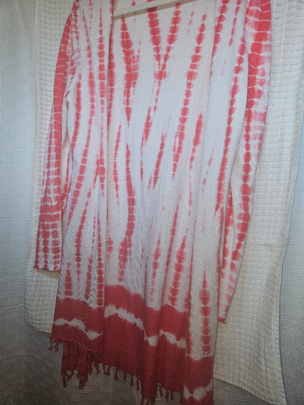 Soft Surroundings Tye Dye Duster, no size